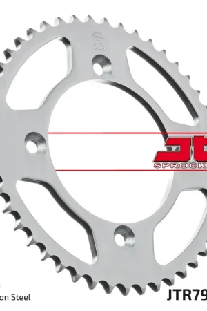 Uitverkoop JT Sprockets - REAR STEEL 47T, 428 - Sprockets - Geschikt voor Suzuki en Yamaha